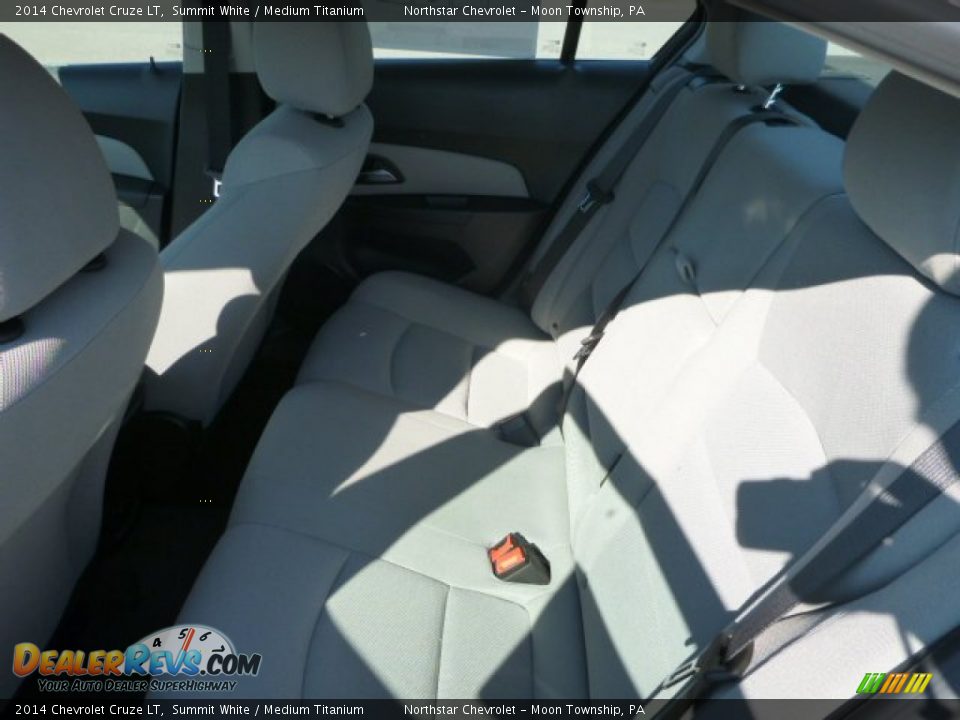 2014 Chevrolet Cruze LT Summit White / Medium Titanium Photo #11