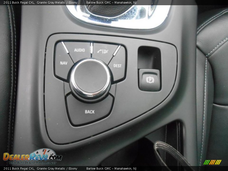 2011 Buick Regal CXL Granite Gray Metallic / Ebony Photo #18