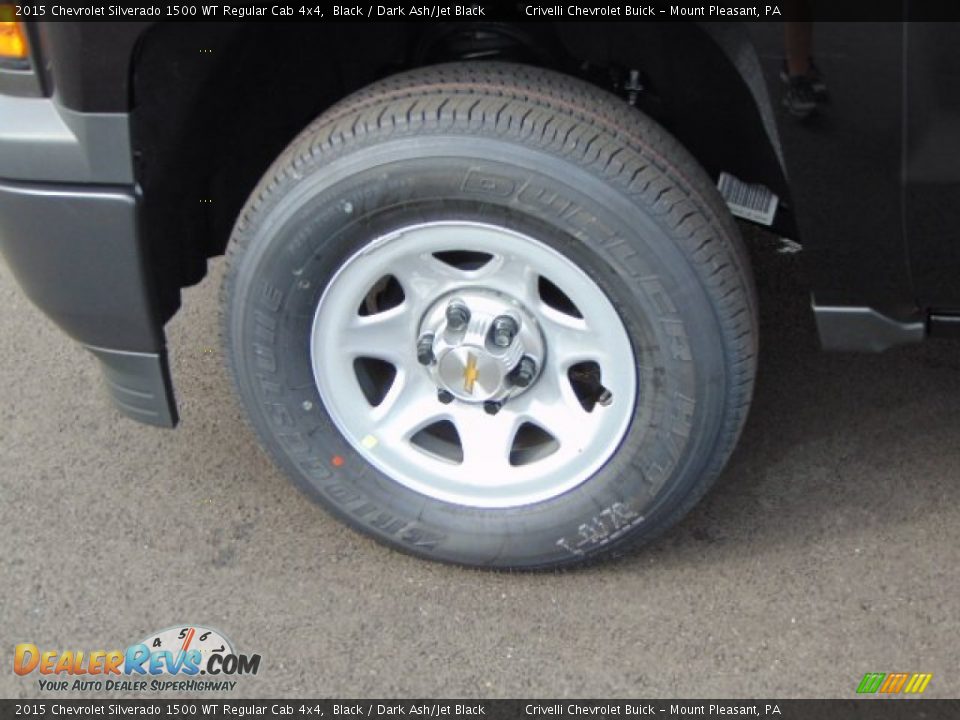 2015 Chevrolet Silverado 1500 WT Regular Cab 4x4 Wheel Photo #3