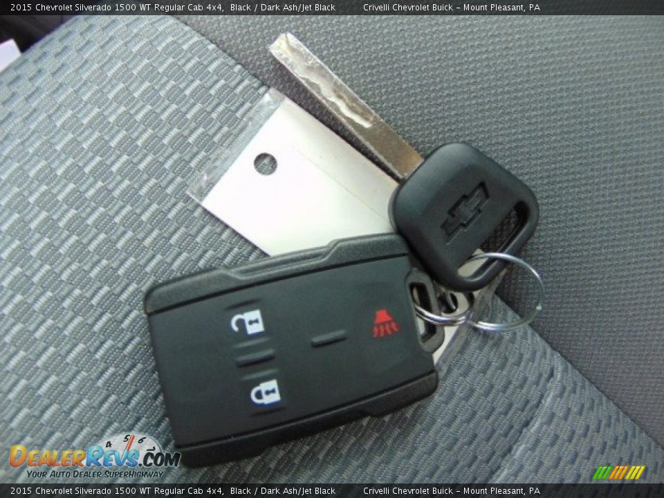 Keys of 2015 Chevrolet Silverado 1500 WT Regular Cab 4x4 Photo #14