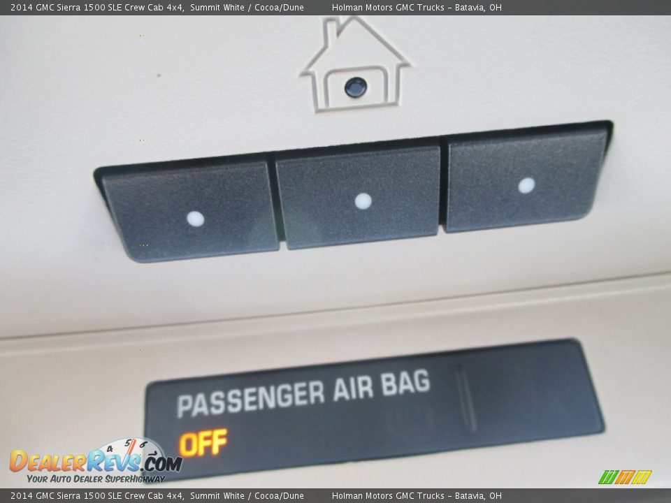 2014 GMC Sierra 1500 SLE Crew Cab 4x4 Summit White / Cocoa/Dune Photo #25