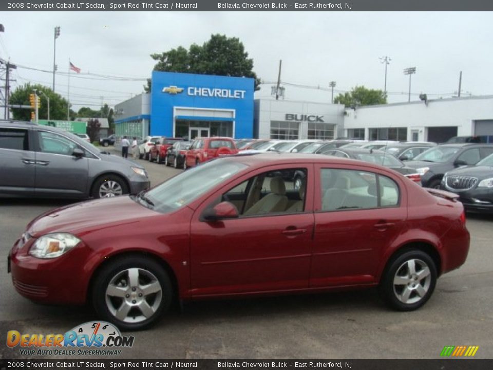 2008 Chevrolet Cobalt LT Sedan Sport Red Tint Coat / Neutral Photo #1