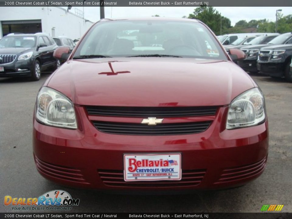 2008 Chevrolet Cobalt LT Sedan Sport Red Tint Coat / Neutral Photo #2