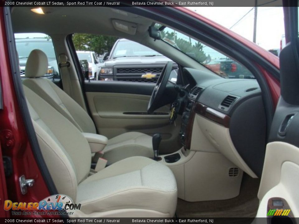 2008 Chevrolet Cobalt LT Sedan Sport Red Tint Coat / Neutral Photo #8
