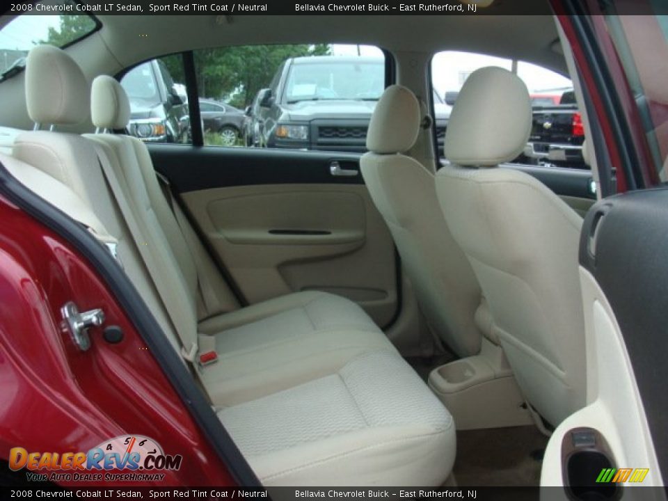 2008 Chevrolet Cobalt LT Sedan Sport Red Tint Coat / Neutral Photo #12