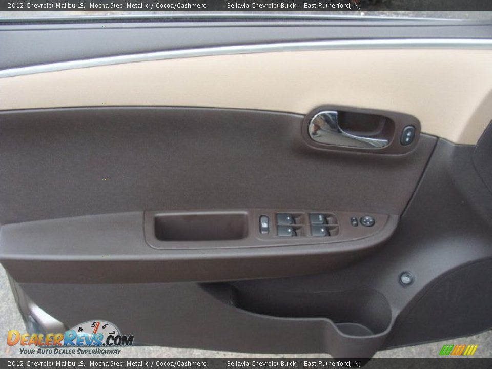 2012 Chevrolet Malibu LS Mocha Steel Metallic / Cocoa/Cashmere Photo #5