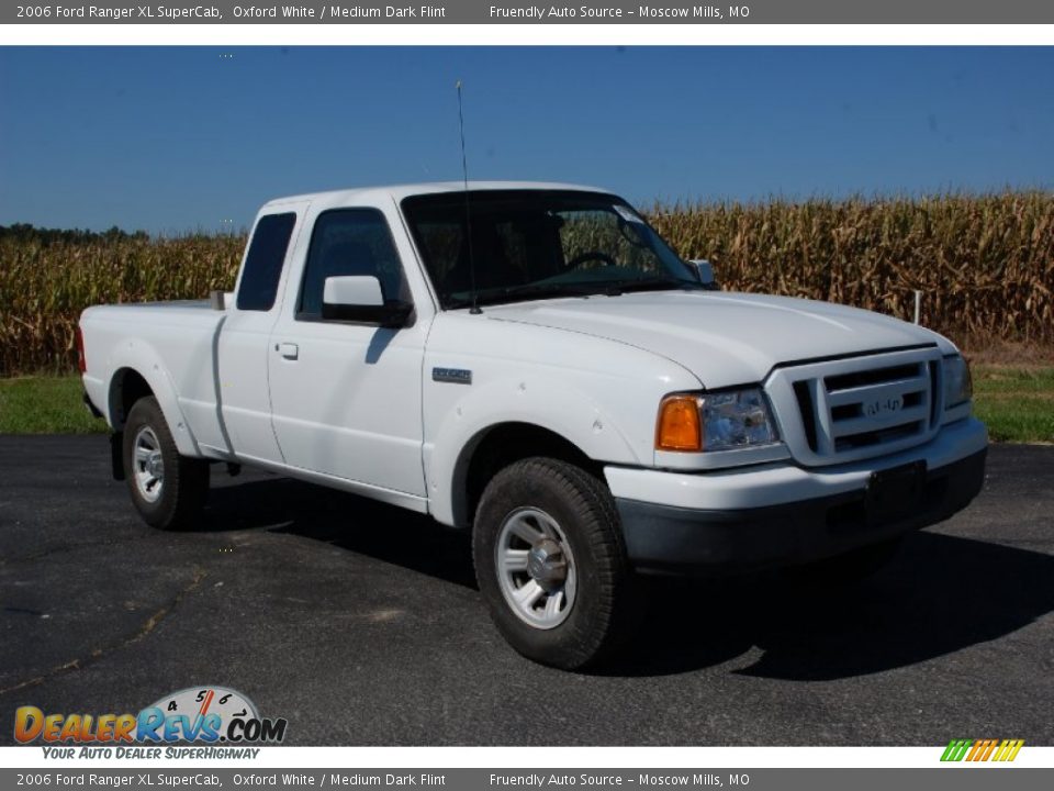 Front 3/4 View of 2006 Ford Ranger XL SuperCab Photo #3