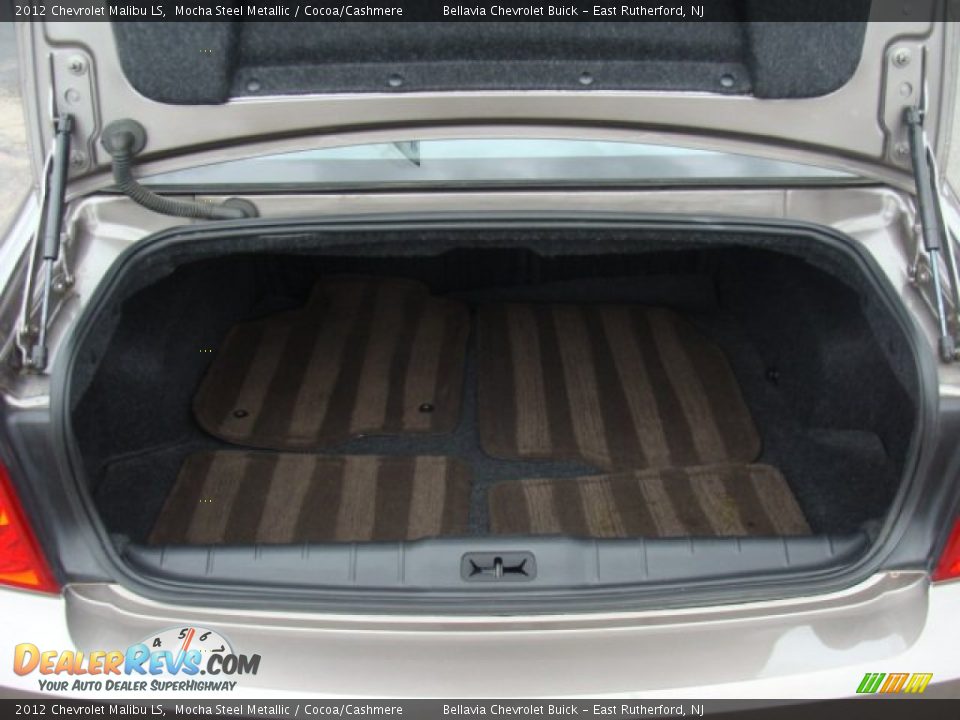 2012 Chevrolet Malibu LS Mocha Steel Metallic / Cocoa/Cashmere Photo #12