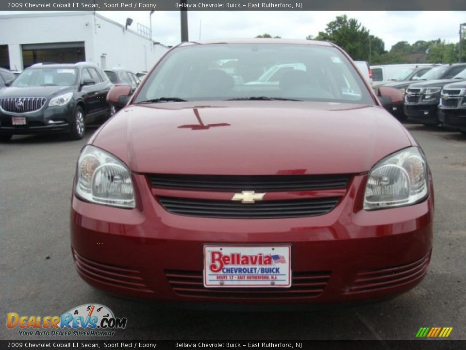 2009 Chevrolet Cobalt LT Sedan Sport Red / Ebony Photo #2
