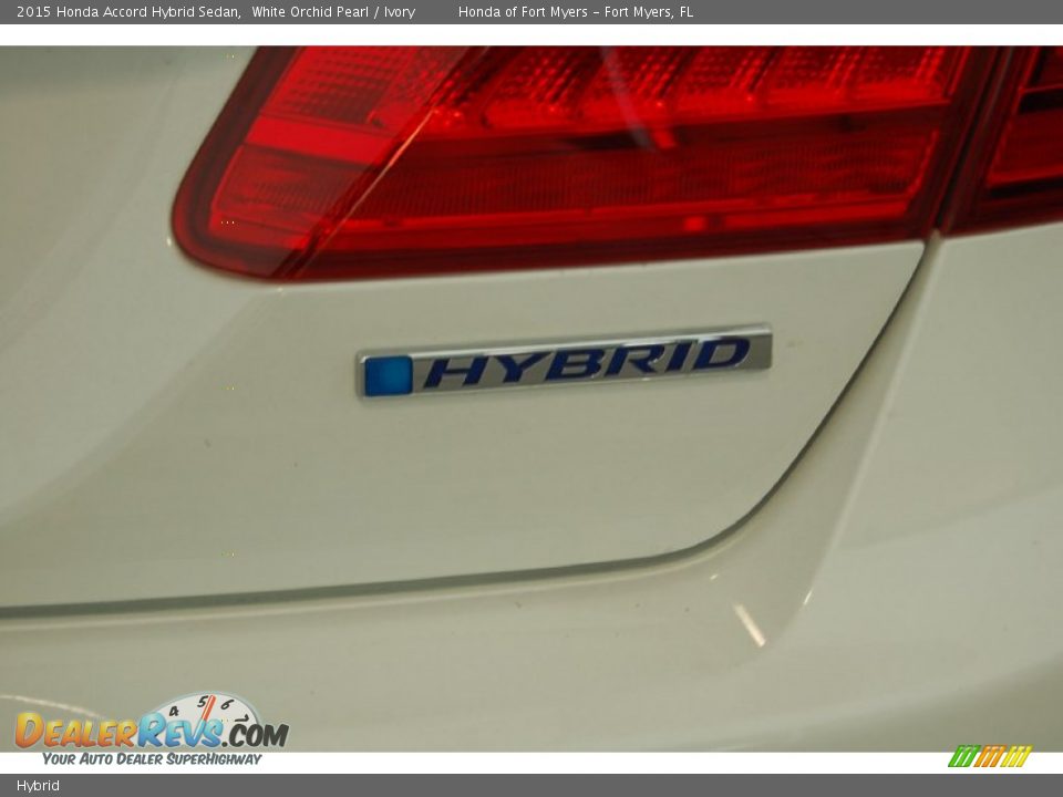 Hybrid - 2015 Honda Accord
