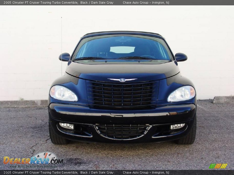 2005 Chrysler PT Cruiser Touring Turbo Convertible Black / Dark Slate Gray Photo #3