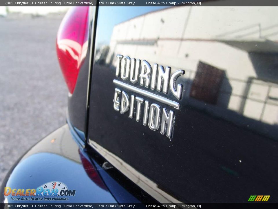 2005 Chrysler PT Cruiser Touring Turbo Convertible Black / Dark Slate Gray Photo #8