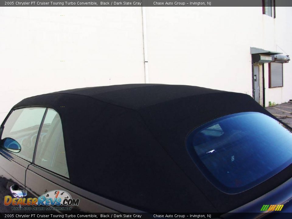 2005 Chrysler PT Cruiser Touring Turbo Convertible Black / Dark Slate Gray Photo #9