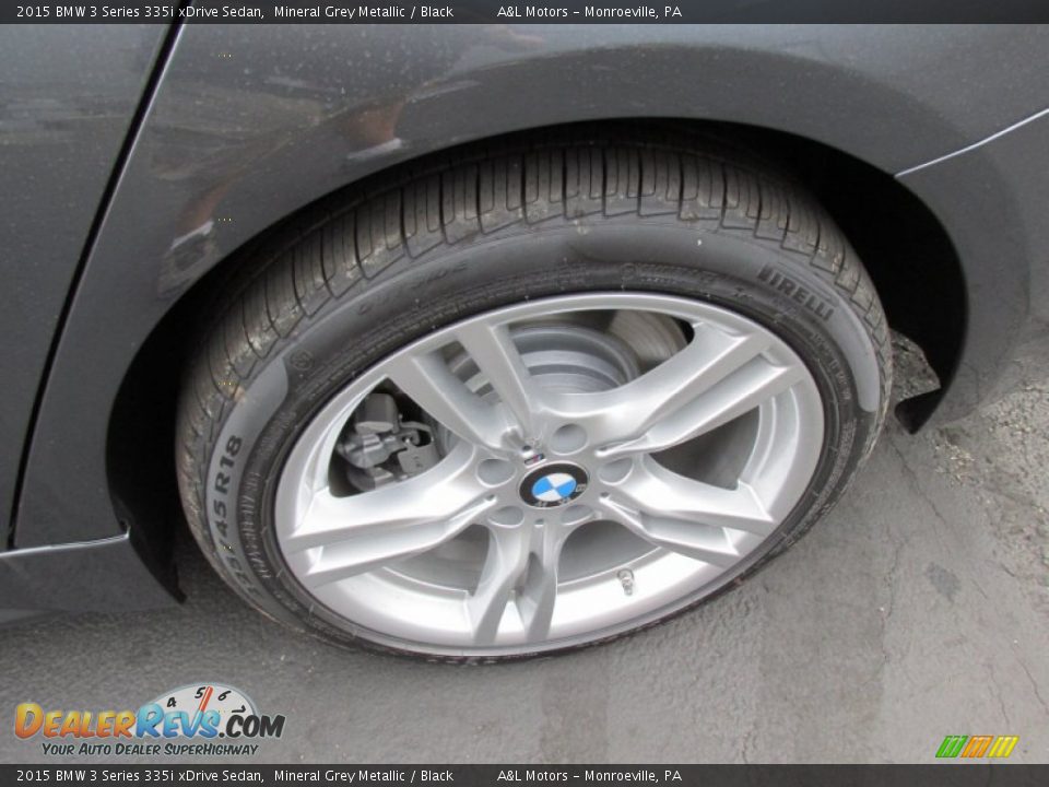 2015 BMW 3 Series 335i xDrive Sedan Wheel Photo #3