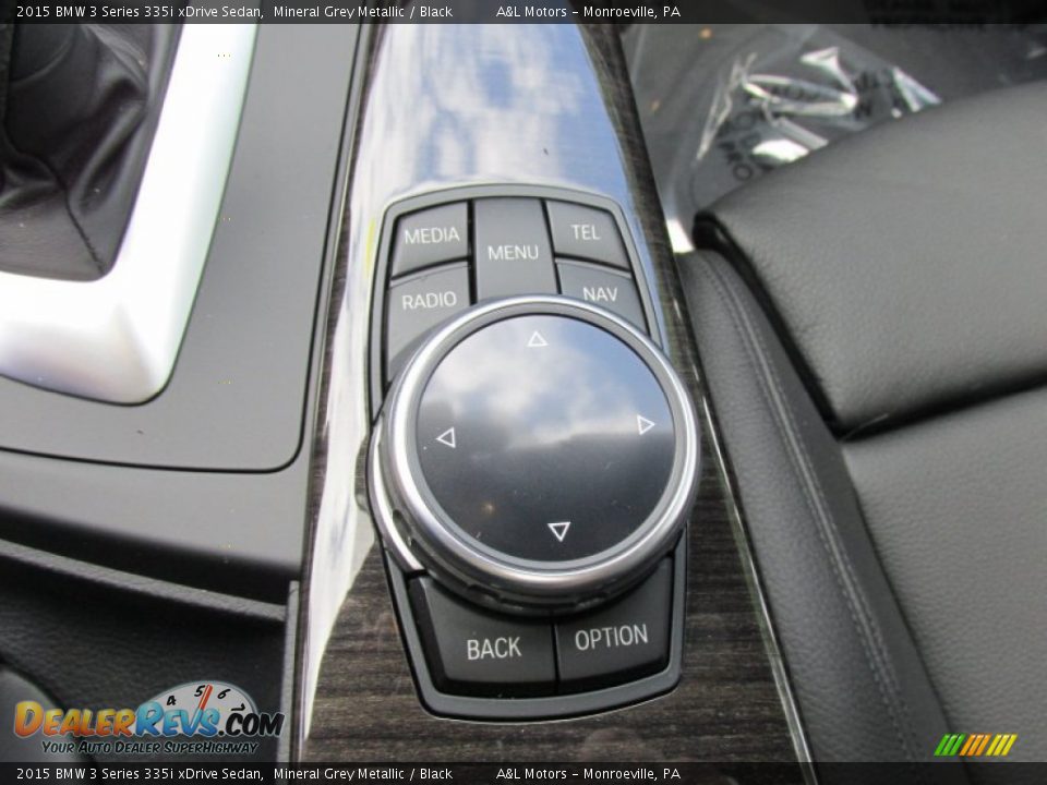Controls of 2015 BMW 3 Series 335i xDrive Sedan Photo #17