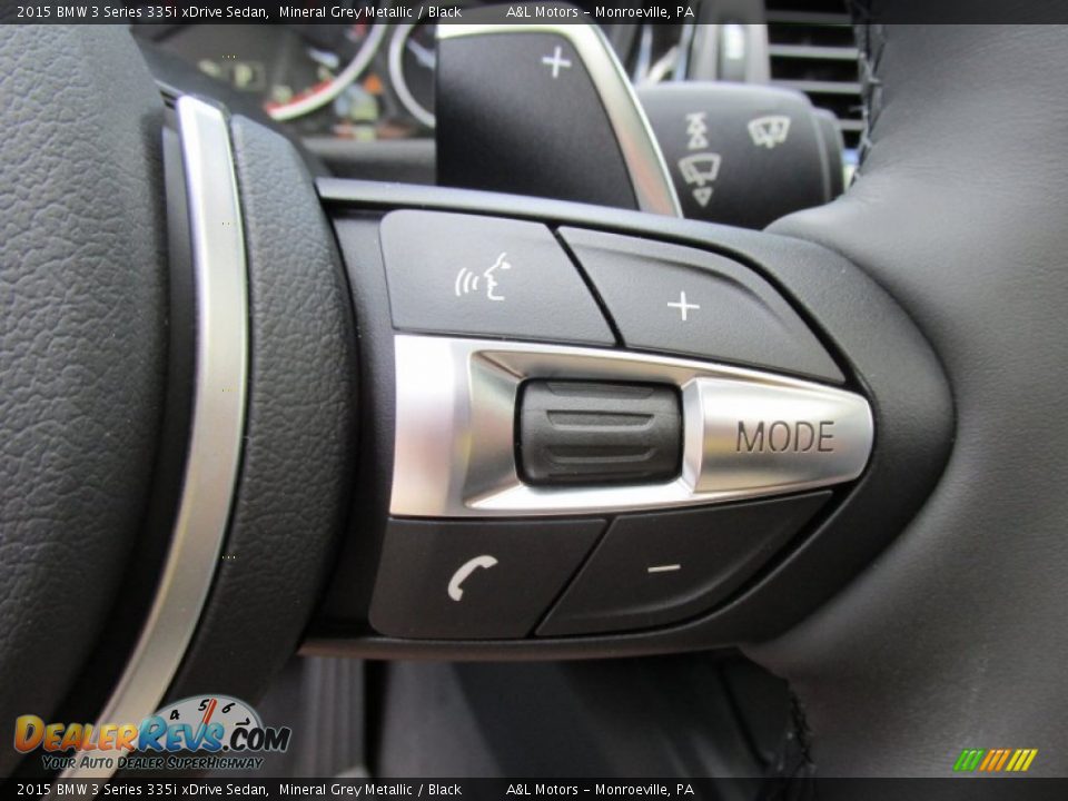 Controls of 2015 BMW 3 Series 335i xDrive Sedan Photo #18