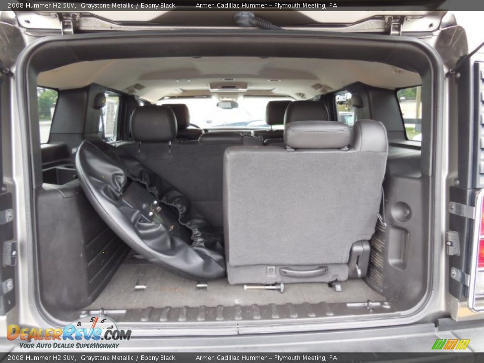 2008 Hummer H2 SUV Trunk Photo #17