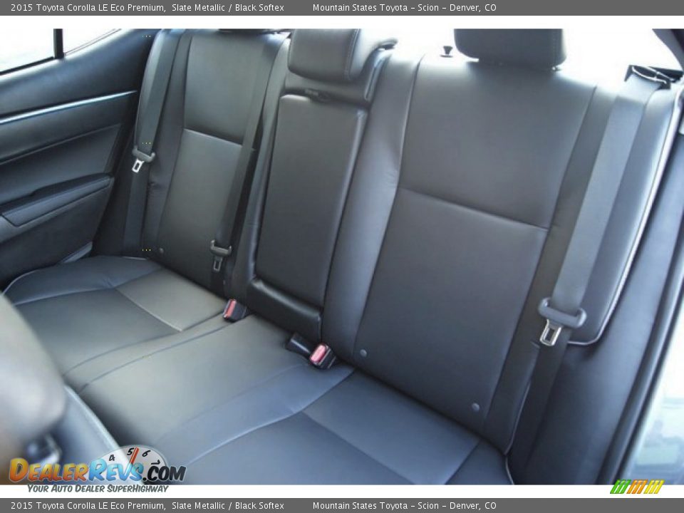 2015 Toyota Corolla LE Eco Premium Slate Metallic / Black Softex Photo #7