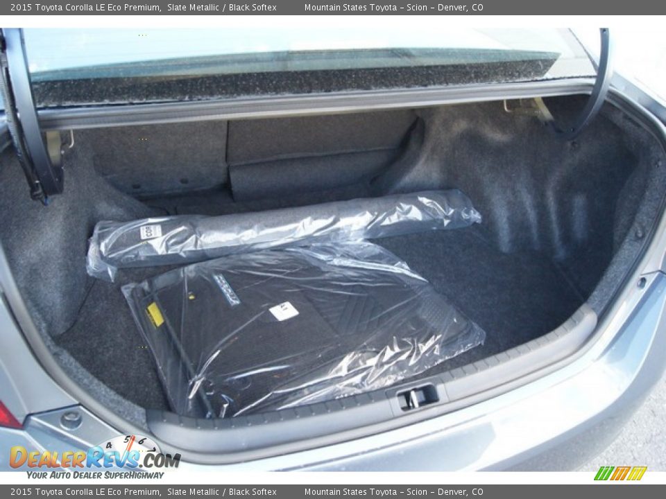 2015 Toyota Corolla LE Eco Premium Slate Metallic / Black Softex Photo #8