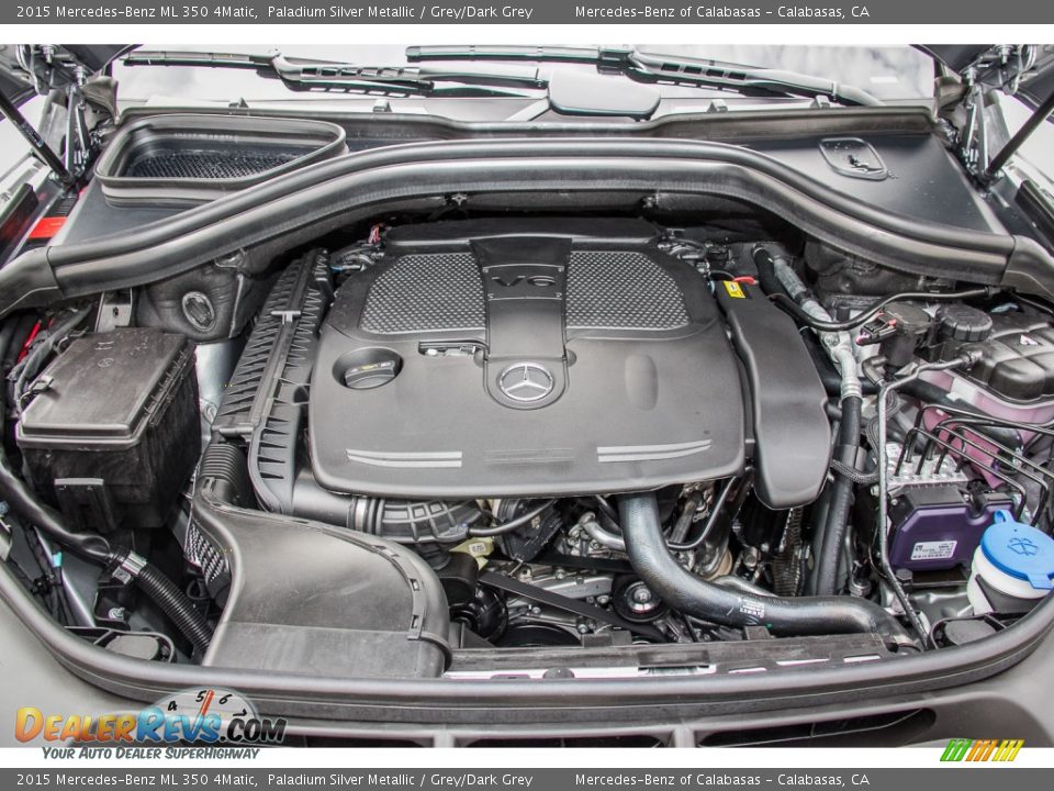 2015 Mercedes-Benz ML 350 4Matic 3.5 Liter DI DOHC 24-Valve VVT V6 Engine Photo #9