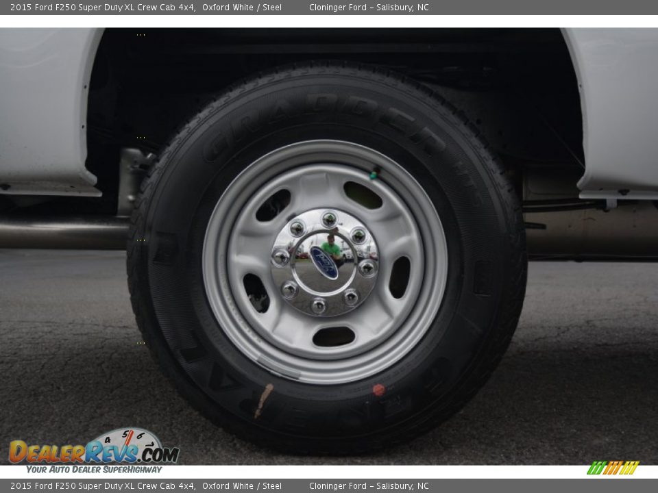 2015 Ford F250 Super Duty XL Crew Cab 4x4 Wheel Photo #11