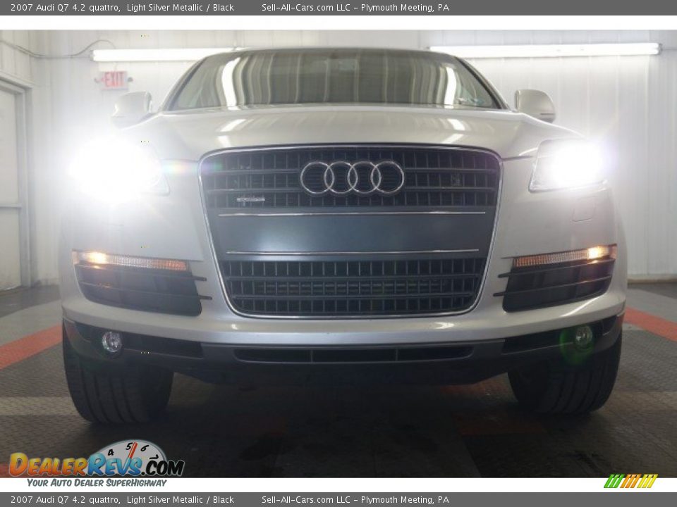 2007 Audi Q7 4.2 quattro Light Silver Metallic / Black Photo #3