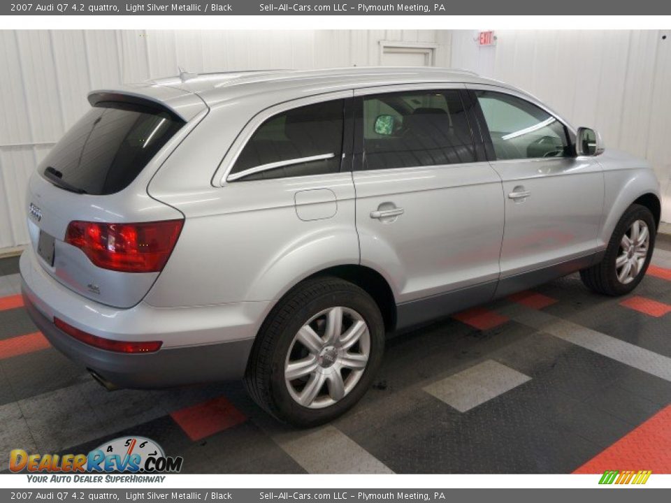 2007 Audi Q7 4.2 quattro Light Silver Metallic / Black Photo #6