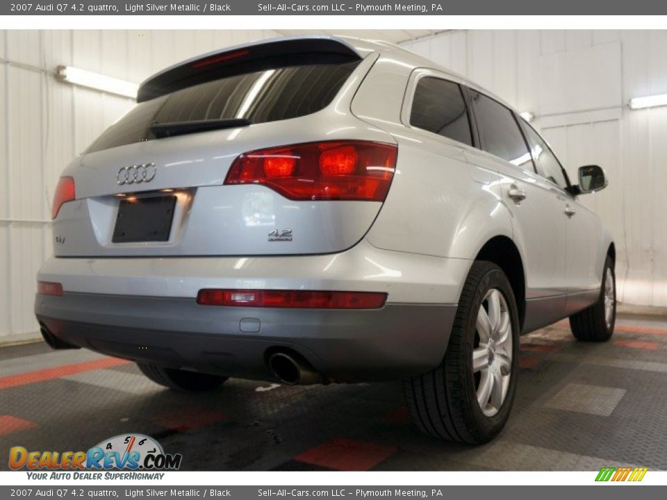 2007 Audi Q7 4.2 quattro Light Silver Metallic / Black Photo #7