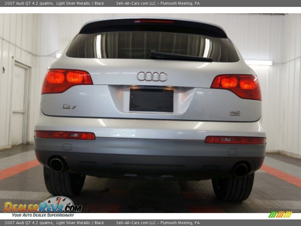 2007 Audi Q7 4.2 quattro Light Silver Metallic / Black Photo #8