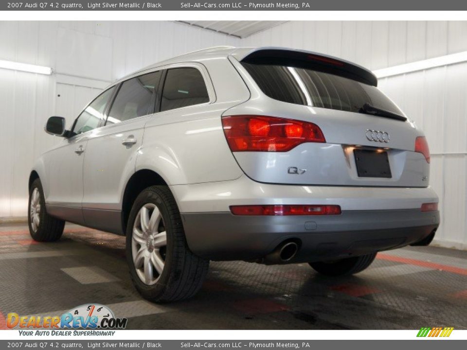 2007 Audi Q7 4.2 quattro Light Silver Metallic / Black Photo #9