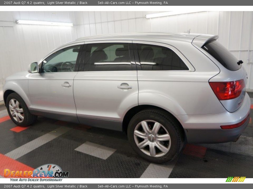 2007 Audi Q7 4.2 quattro Light Silver Metallic / Black Photo #10