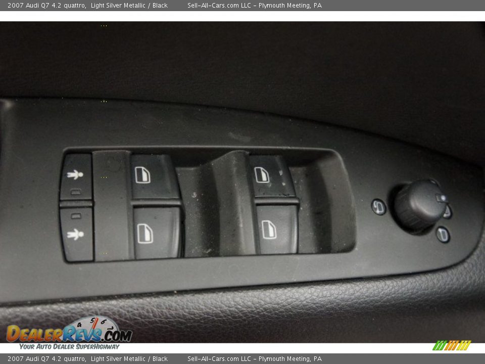 2007 Audi Q7 4.2 quattro Light Silver Metallic / Black Photo #12