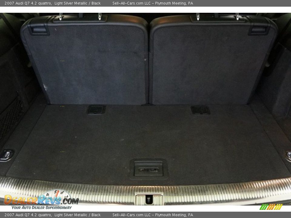 2007 Audi Q7 4.2 quattro Light Silver Metallic / Black Photo #17