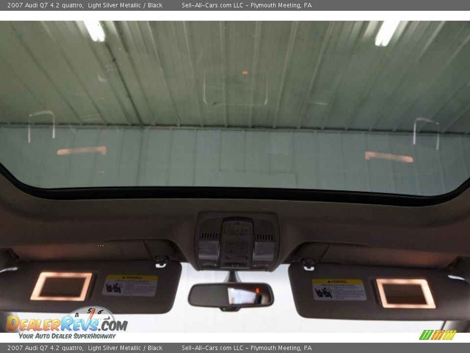 2007 Audi Q7 4.2 quattro Light Silver Metallic / Black Photo #19