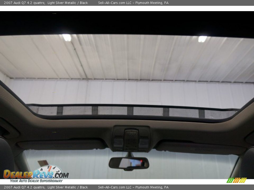 2007 Audi Q7 4.2 quattro Light Silver Metallic / Black Photo #20