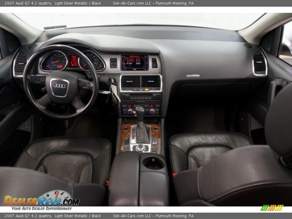 2007 Audi Q7 4.2 quattro Light Silver Metallic / Black Photo #21