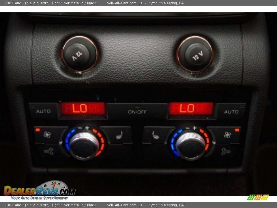 2007 Audi Q7 4.2 quattro Light Silver Metallic / Black Photo #22