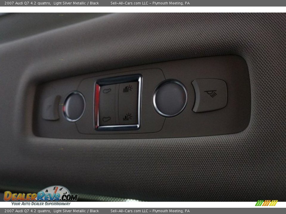 2007 Audi Q7 4.2 quattro Light Silver Metallic / Black Photo #24