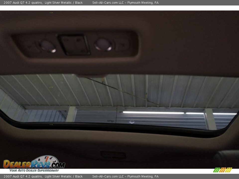 2007 Audi Q7 4.2 quattro Light Silver Metallic / Black Photo #25