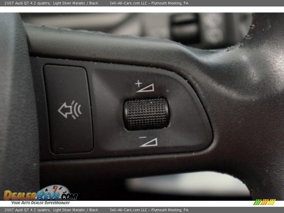 2007 Audi Q7 4.2 quattro Light Silver Metallic / Black Photo #27