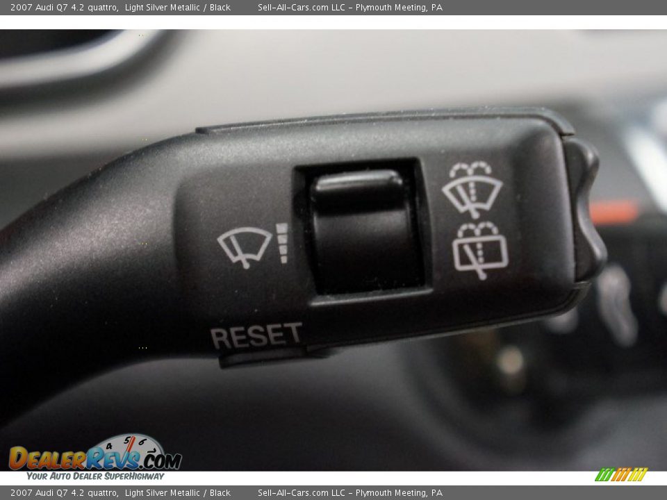 2007 Audi Q7 4.2 quattro Light Silver Metallic / Black Photo #29