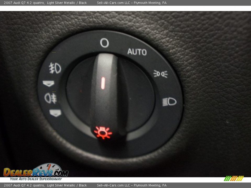 2007 Audi Q7 4.2 quattro Light Silver Metallic / Black Photo #30