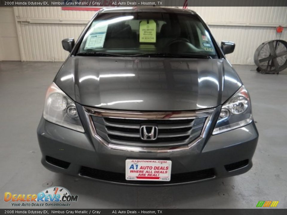 2008 Honda Odyssey EX Nimbus Gray Metallic / Gray Photo #2