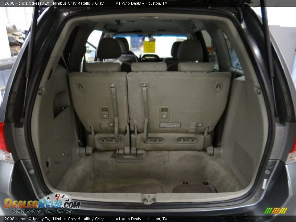 2008 Honda Odyssey EX Nimbus Gray Metallic / Gray Photo #15