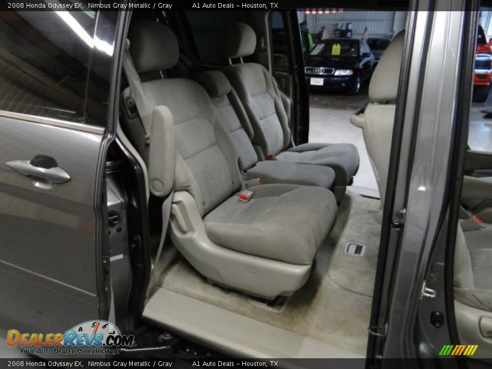 2008 Honda Odyssey EX Nimbus Gray Metallic / Gray Photo #19