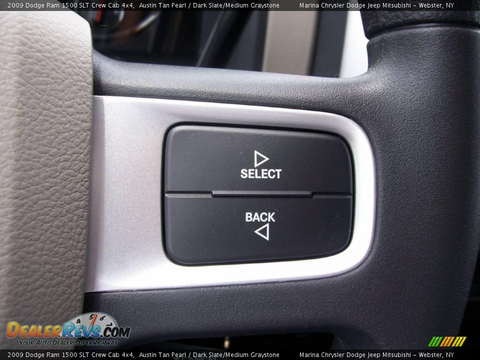 2009 Dodge Ram 1500 SLT Crew Cab 4x4 Austin Tan Pearl / Dark Slate/Medium Graystone Photo #29