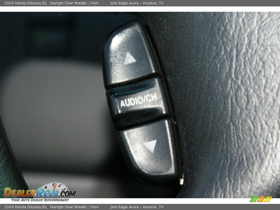 2004 Honda Odyssey EX Starlight Silver Metallic / Fern Photo #34