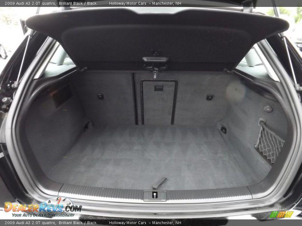 2009 Audi A3 2.0T quattro Brilliant Black / Black Photo #6