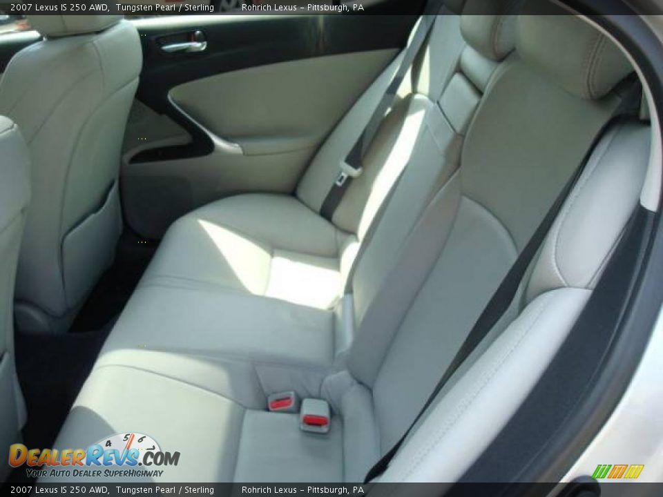 2007 Lexus IS 250 AWD Tungsten Pearl / Sterling Photo #9