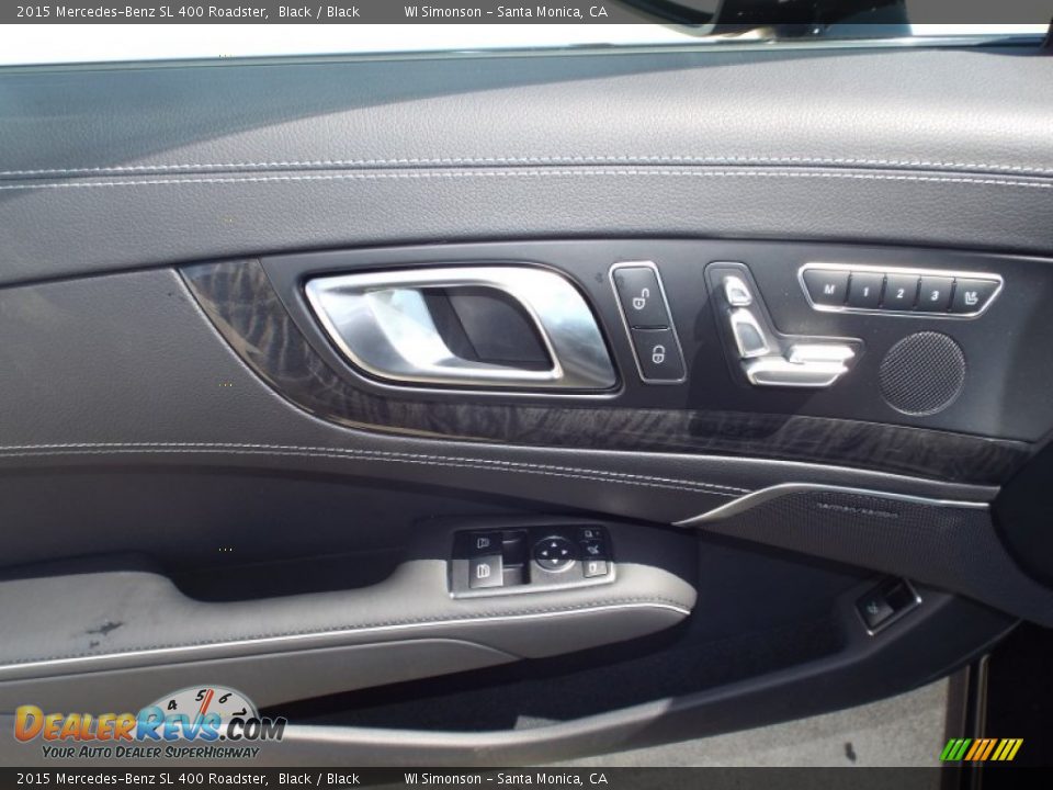 Door Panel of 2015 Mercedes-Benz SL 400 Roadster Photo #4